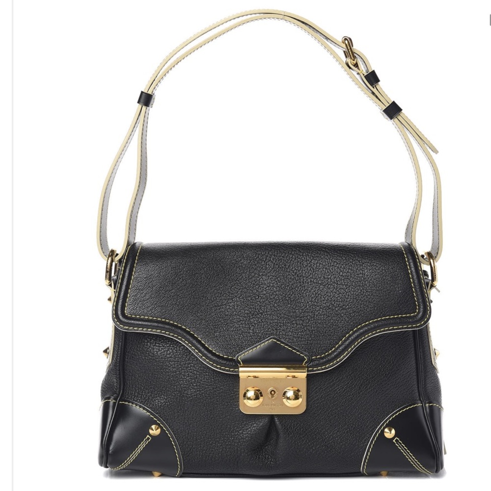 Authentic Louis Vuitton Suhali L’ Essentiel Black